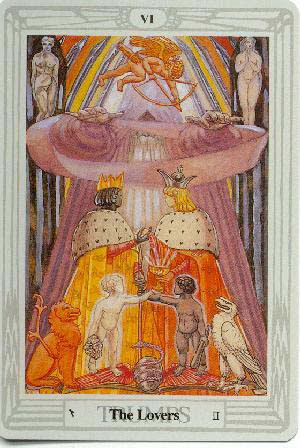 Aleister Crowley Thoth Tarot 1986 by AGMuller